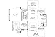 Cottage Style House Plan - 4 Beds 2 Baths 2480 Sq/Ft Plan #406-9656 