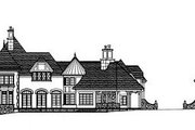 Tudor Style House Plan - 5 Beds 6 Baths 6475 Sq/Ft Plan #413-127 