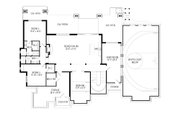 Craftsman Style House Plan - 5 Beds 6.5 Baths 8688 Sq/Ft Plan #920-49 