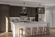 Colonial Style House Plan - 2 Beds 2.5 Baths 1695 Sq/Ft Plan #455-461 