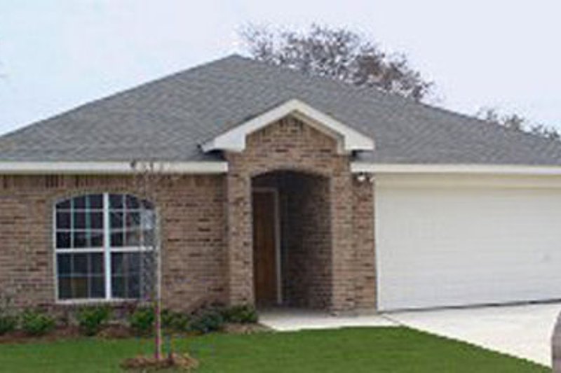 Exterior - Front Elevation 2 for Traditional House Plan #84-335 - 3 bed, 2 bath