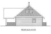 Bungalow Style House Plan - 3 Beds 2.5 Baths 1806 Sq/Ft Plan #117-721 
