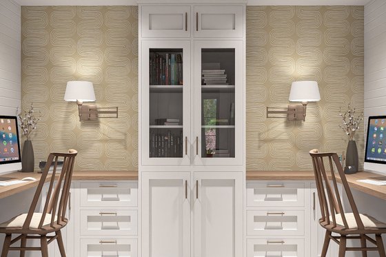 Interior - Other 3 for Cottage House Plan #455-675 - 4 bed, 3.5 bath