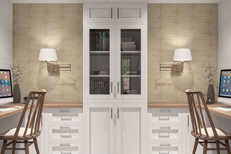 Architectural House Design - Interior - Other 3 for Cottage House Plan #455-675 - 4 bed, 3.5 bath
