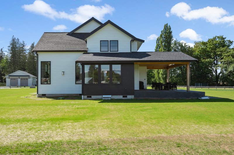 House Design - Exterior - Other Elevation for Contemporary House Plan #1070-214 - 4 bed, 3.5 bath
