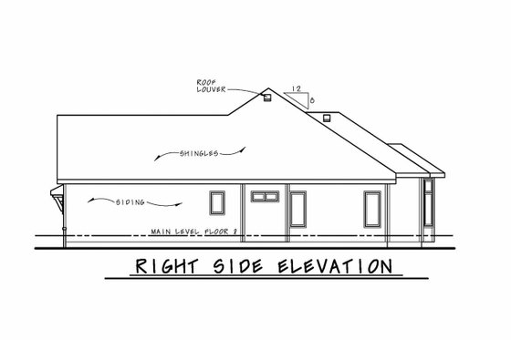 Right Side Elevation