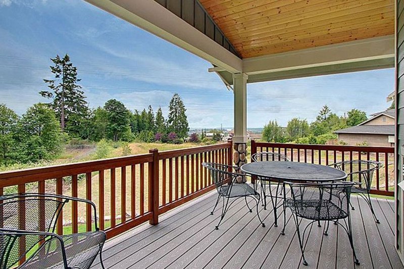 Architectural House Design - Photo 3 for Craftsman House Plan #132-101 - 2 bed, 2 bath
