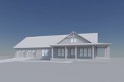 Barndominium Style House Plan - 3 Beds 2.5 Baths 2000 Sq/Ft Plan #430-416 Exterior 