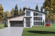 Modern Style House Plan - 3 Beds 2.5 Baths 2274 Sq/Ft Plan #1096-134 