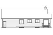 Country Style House Plan - 2 Beds 1 Baths 1313 Sq/Ft Plan #23-2570 