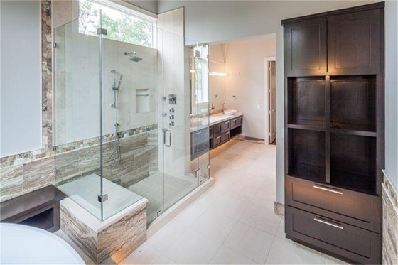 Interior - Master Bathroom 1 for Contemporary House Plan #449-21 - 4 bed, 5.5 bath