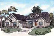 Country Style House Plan - 3 Beds 2 Baths 1696 Sq/Ft Plan #16-272 