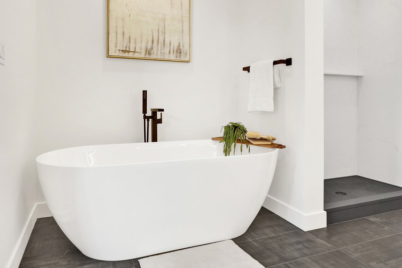 Architectural House Design - Interior - Bathroom 3 for Contemporary House Plan #1070-233 - 2 bed, 2 bath