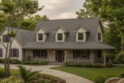 Traditional Style House Plan - 4 Beds 2.5 Baths 2487 Sq/Ft Plan #101-205 Exterior 