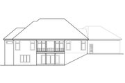 European Style House Plan - 5 Beds 3.5 Baths 4074 Sq/Ft Plan #67-888 