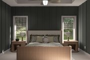 Farmhouse Style House Plan - 3 Beds 2 Baths 1185 Sq/Ft Plan #455-248 