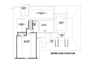 Southern Style House Plan - 3 Beds 2.5 Baths 2300 Sq/Ft Plan #81-1153 