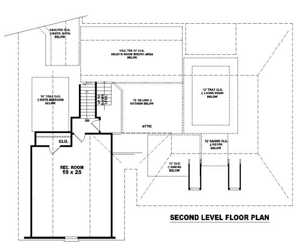 Southern Floor Plan - Other Floor Plan #81-1153