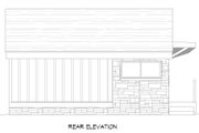 Contemporary Style House Plan - 1 Beds 2 Baths 1248 Sq/Ft Plan #932-881 