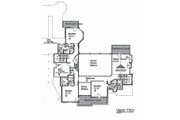 European Style House Plan - 5 Beds 5 Baths 5895 Sq/Ft Plan #310-670 