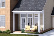 Cottage Style House Plan - 4 Beds 3 Baths 1746 Sq/Ft Plan #513-2288 