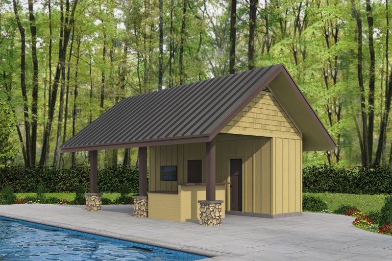 Home Plan - Country Exterior - Front Elevation Plan #932-287