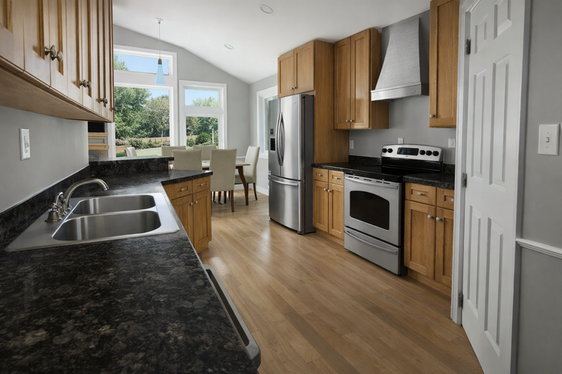 Architectural House Design - Interior - Kitchen 3 for Craftsman House Plan #1060-452 - 3 bed, 2.5 bath