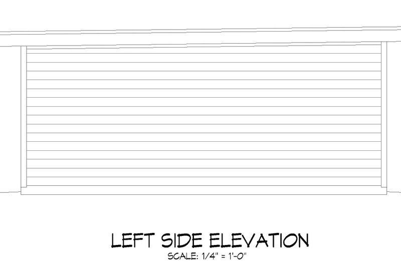 Dream House Plan - Exterior - Other Elevation for Traditional House Plan #932-487, 0 bath