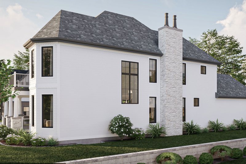 Home Plan - Exterior - Other Elevation 1 for Modern House Plan #455-638 - 3 bed, 2.5 bath
