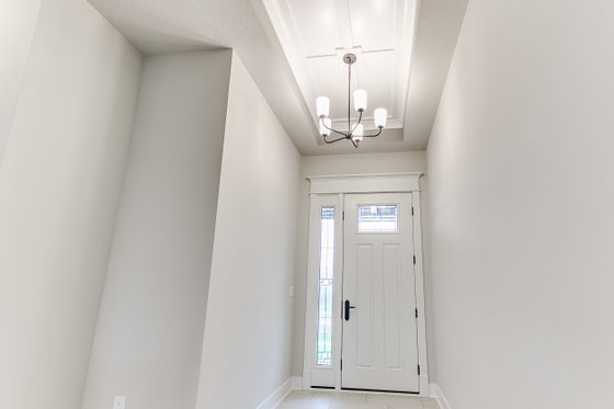 Interior - Entry for Farmhouse House Plan #20-2547 - 3 bed, 2.5 bath