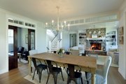 Farmhouse Style House Plan - 4 Beds 3.5 Baths 2740 Sq/Ft Plan #928-306 