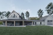 Barndominium Style House Plan - 5 Beds 3.5 Baths 3479 Sq/Ft Plan #923-367 