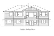 Farmhouse Style House Plan - 2 Beds 2 Baths 1576 Sq/Ft Plan #1100-95 Exterior 