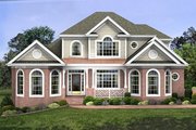 Traditional Style House Plan - 4 Beds 4 Baths 2470 Sq/Ft Plan #56-540 