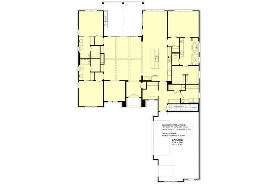 Floor Plan - Other Floor for Southern House Plan #430-321 - 3 bed, 3.5 bath