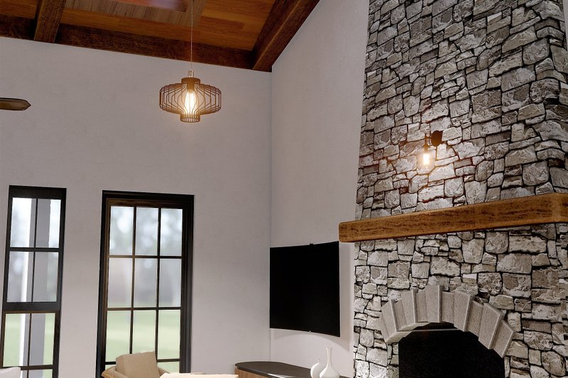 Architectural House Design - Interior - Other 2 for Ranch House Plan #54-400 - 3 bed, 3.5 bath