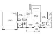 Country Style House Plan - 4 Beds 3 Baths 3799 Sq/Ft Plan #1064-184 