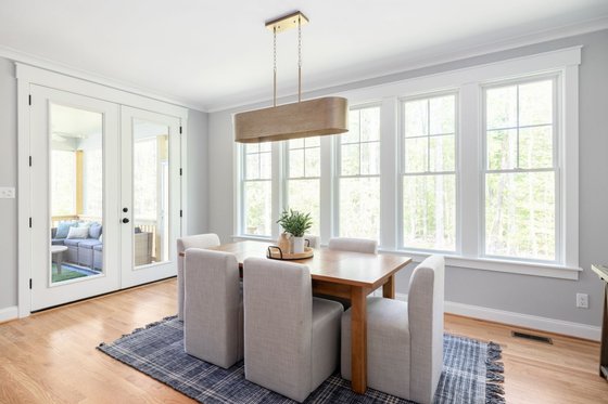 Interior - Dining Room 1 for Craftsman House Plan #1080-31 - 5 bed, 4.5 bath