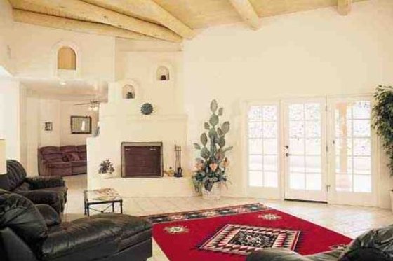 Photo for Adobe / Southwestern House Plan #72-145 - 3 bed, 2.5 bath