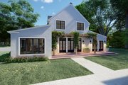 Cottage Style House Plan - 4 Beds 3.5 Baths 2906 Sq/Ft Plan #1094-19 