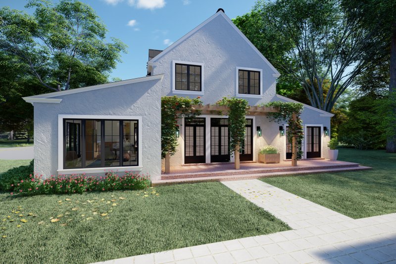 Home Plan - Exterior - Other Elevation 1 for Cottage House Plan #1094-19 - 4 bed, 3.5 bath