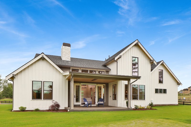 House Blueprint - Photo 6 for Farmhouse House Plan #1070-251 - 3 bed, 2.5 bath