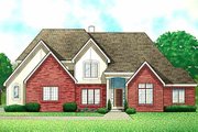Traditional Style House Plan - 4 Beds 3 Baths 4082 Sq/Ft Plan #67-299 