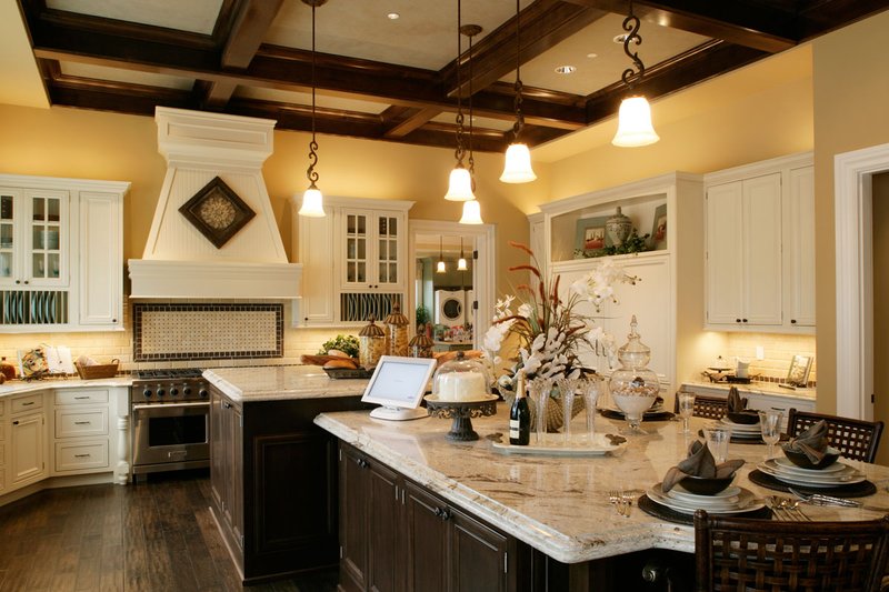 House Blueprint - Photo 73 for Traditional House Plan #132-217 - 4 bed, 7 bath