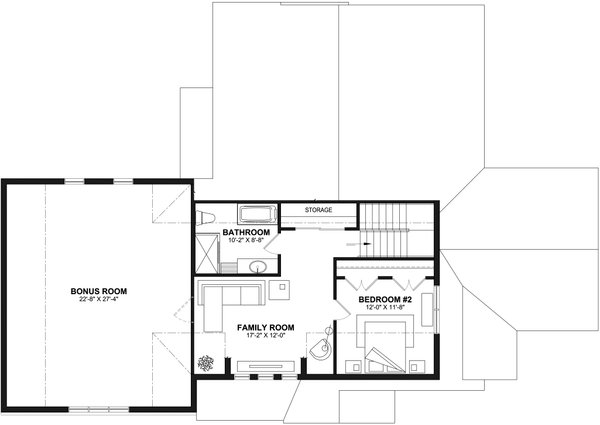 Farmhouse Floor Plan - Other Floor Plan #23-2779