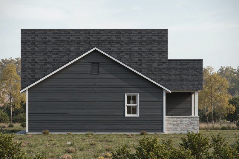 House Plan Design - Exterior - Other Elevation for Bungalow House Plan #112-272 - 2 bed, 2 bath