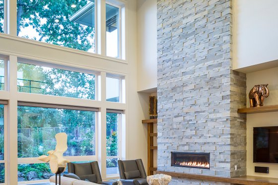 Interior - Other 1 for Contemporary House Plan #48-651 - 4 bed, 4.5 bath