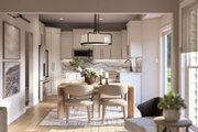 Traditional Style House Plan - 3 Beds 2 Baths 1330 Sq/Ft Plan #455-82 