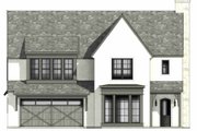 Tudor Style House Plan - 4 Beds 3.5 Baths 2946 Sq/Ft Plan #1096-174 Exterior 