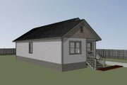 Cottage Style House Plan - 3 Beds 2 Baths 1080 Sq/Ft Plan #79-130 